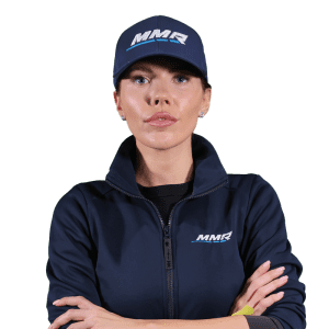 Victoria Swarovski als Fahrerin