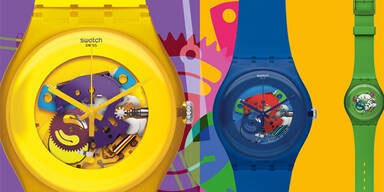 Swatch steigert Umsatz um 14 Prozent