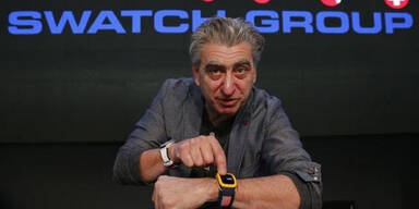 Swatch-Chef kritisiert andere Smartwatches