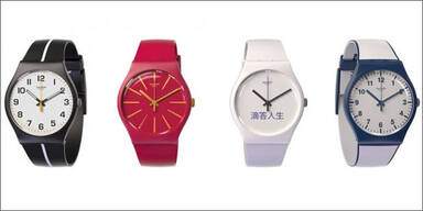 Swatch bringt 80 Euro "Smartwatch"