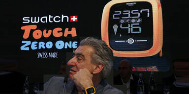 Swatch hat Wunder-Akku entwickelt