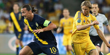 Ukraine Schweden Euro 2012