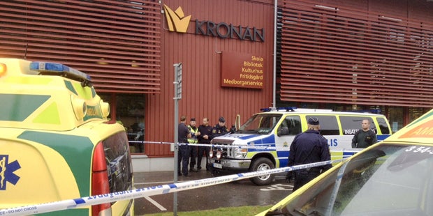 Schul-Massaker: Täter posiert für Schüler