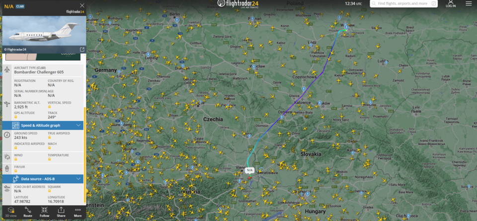 Fotobeweis: Taylor Swift wohl schon in Wien!