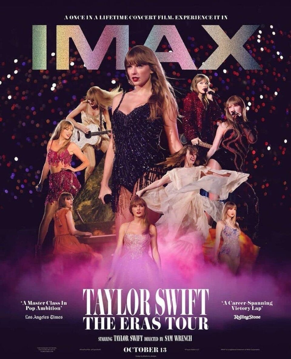 Traumstart für Taylor Swift Film
