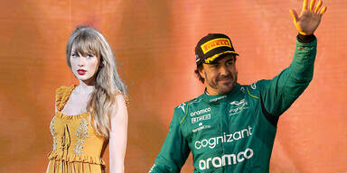 Taylor Swift Fernando Alonso