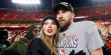 Taylor Swift und Travis Kelce