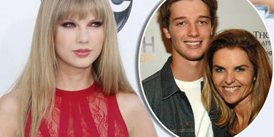 Taylor Swift, Patrick Schwarzenegger, Maria Shriver