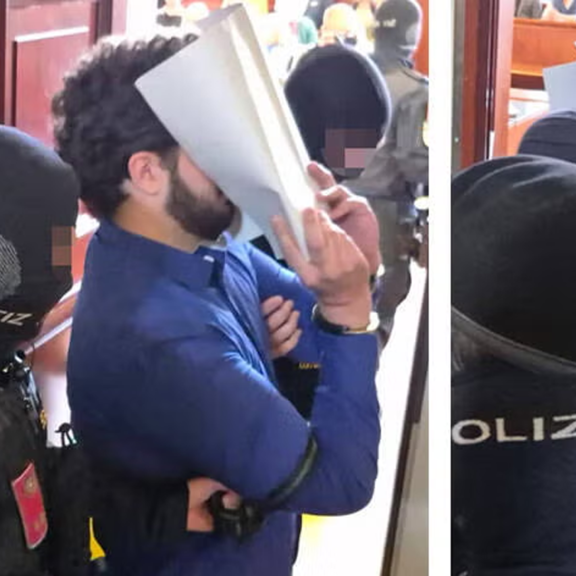 Swift-Attentäter Beran A. heute vor Gericht: 