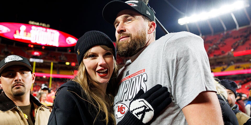 Taylor Swift und Travis Kelce