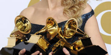 Zu viele Grammys auf einmal