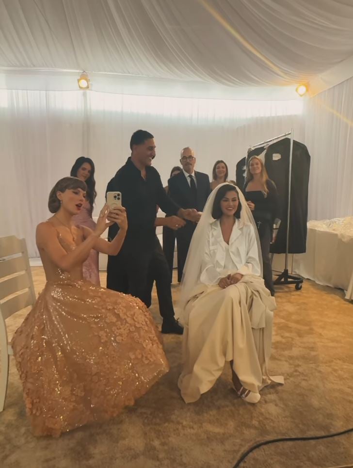 Taylor Swift und Selena Gomez