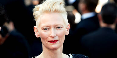 Mit diesem Style schreibt Tilda Swinton Geschichte