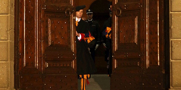 Papst: Abflug in die Pension