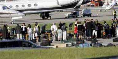 Notlandungen in Genf und Nizza