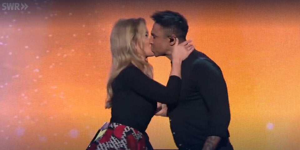 Daniel Aminati und seine Frau Patrice