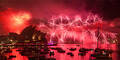 Feuerwerk im Hafen von Sydney