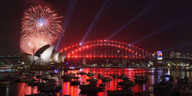 So feiert die Welt ins neue Jahr