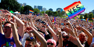 Australien stimmt f&uuml;r die Homo-Ehe