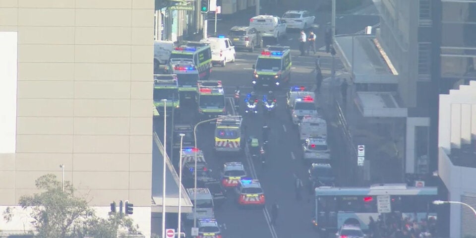 Messer-Attacke in Einkaufszentrum: Mehrere Tote