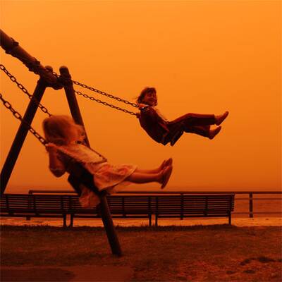 Staubsturm in Sydney