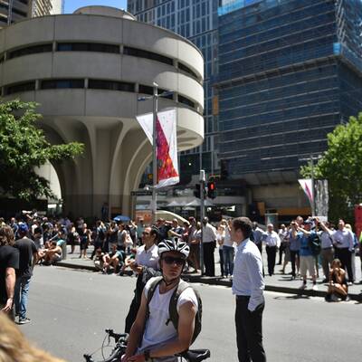 Geisel-Drama in Sydney