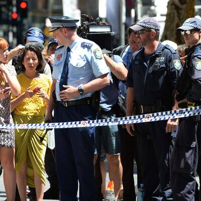 Geisel-Drama in Sydney