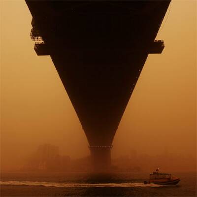 Staubsturm in Sydney