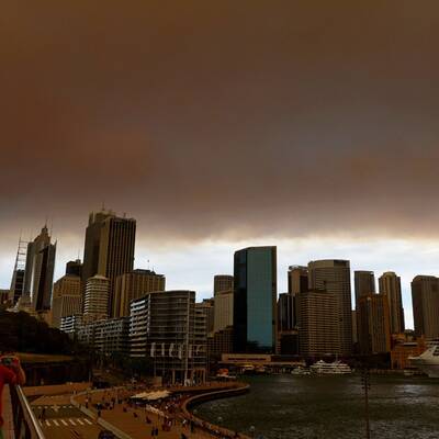 Waldbrände wüten bei Sydney