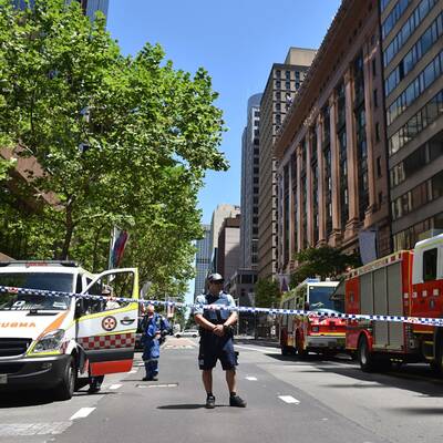 Geisel-Drama in Sydney