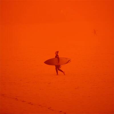 Staubsturm in Sydney