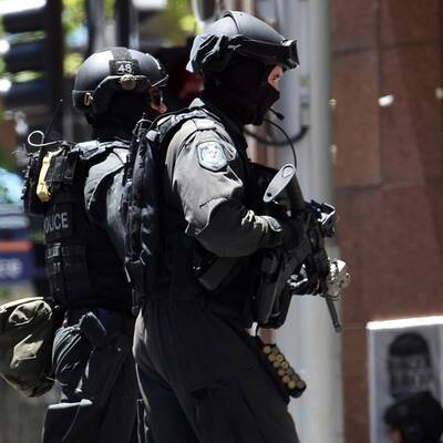 Geisel-Drama in Sydney