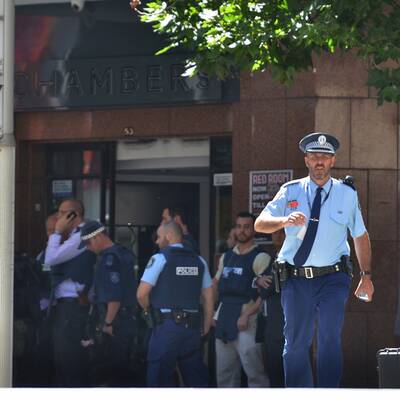 Geisel-Drama in Sydney