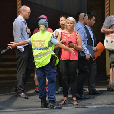 Geisel-Drama in Sydney