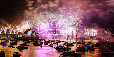 Feuerwerk in Sydney