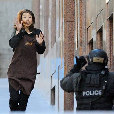 Geisel-Drama in Sydney