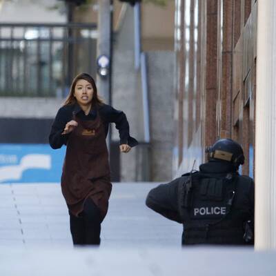 Geisel-Drama in Sydney