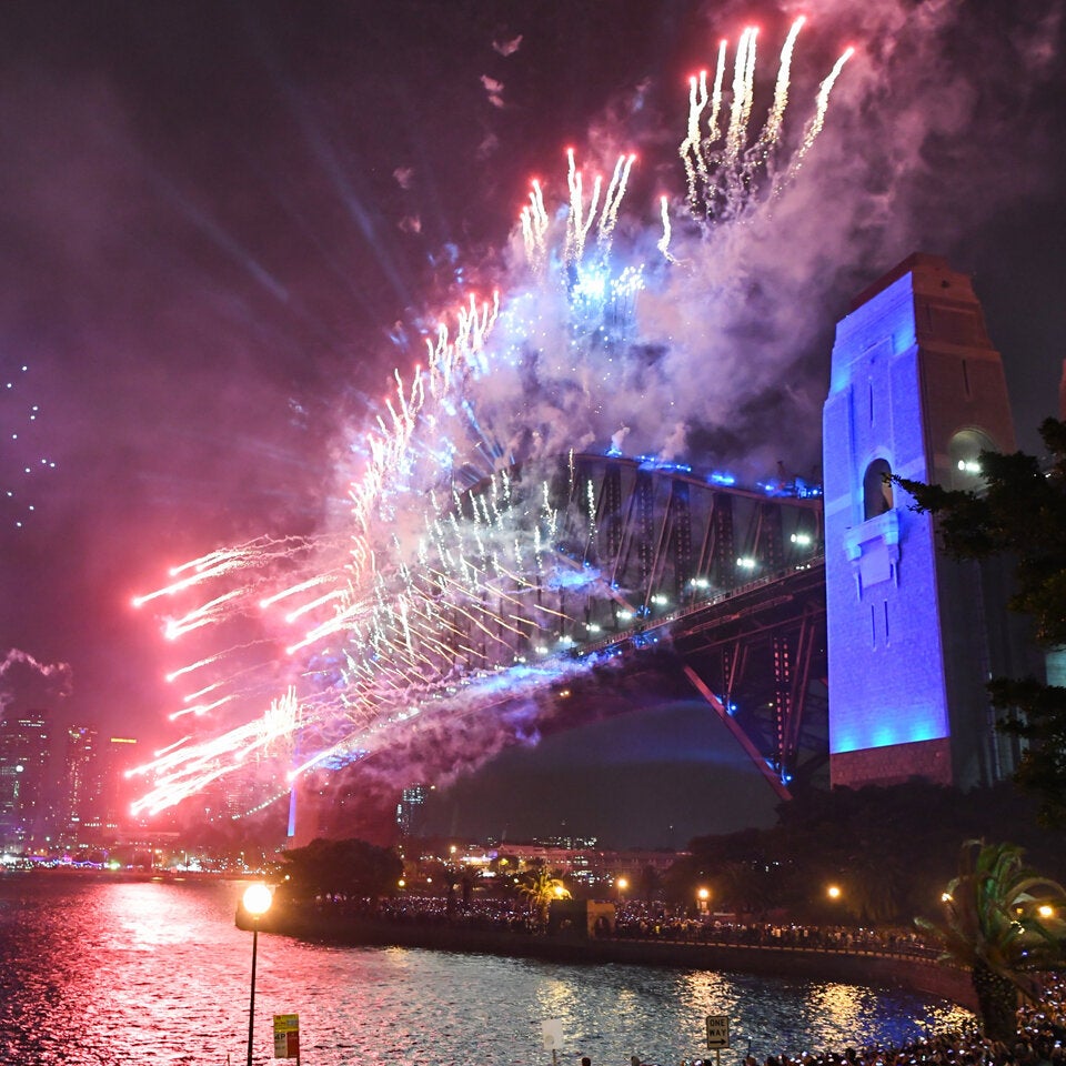 Alle Bilder: So feierte die Welt ins neue Jahr