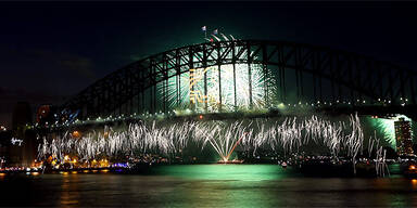 So begrüßte die Welt das Jahr 2013