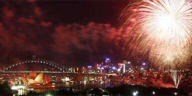 So wurde das neue Jahr rund um den Globus begrüßt