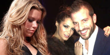 Sylvie van der Vaart, Rafael van der Vaart, Sabia Boulahrouz