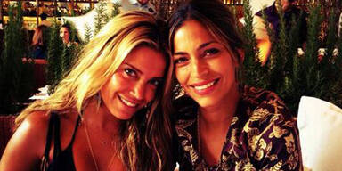 Sylvie Meis, Touriya Vaughan