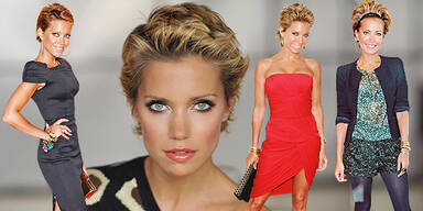 Sylvie Van der Vaart Style Queen