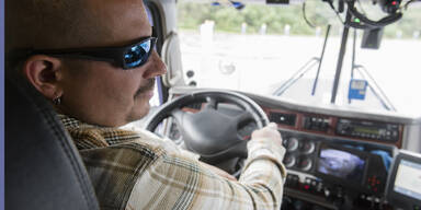 &Ouml;sterreichs schlimmster Lkw-Rowdy: 96 &Uuml;bertretungen