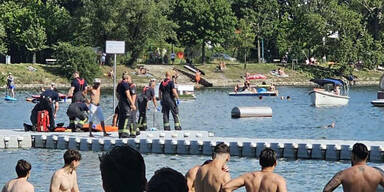 Badeunfall in Wien