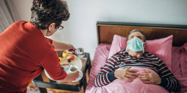 Insgesamt 110 Pfleger in Altenbetreuung und 80 Pflegeheimbewohner in Wien infiziert