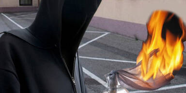 Brandbomben auf Asylheim: Drei Identitäre im Verdacht