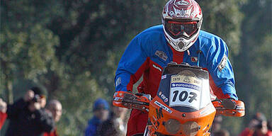 KTM-Pilot Symons erstes Todesopfer