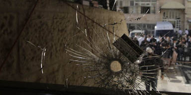 Axt-Attentat  in Synagoge