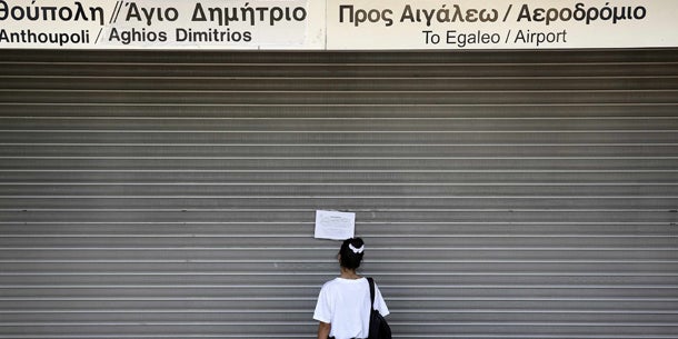 Generalstreik legt Griechenland lahm